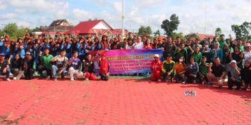 Pemerintahan Kabupaten Mura Senam Bersama Pegiat “Literasi”