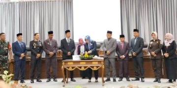 Ketua DPRD Barito Utara Pimpin Rapat Paripurna Agenda Kenegaraan Presiden Republik Indonesia Ke-78