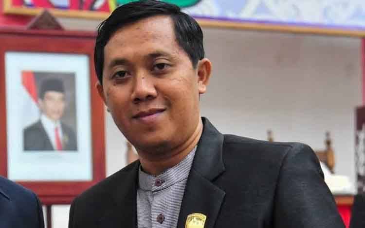 Anggota Komisi C DPRD Kota Palangka Raya, Sigit Widodo