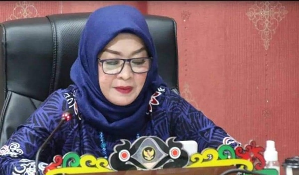 Anggota DPRD Kota Palangka Raya, Susi Idawati