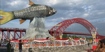 Wakil Ketua II DPRD Murung Raya Apresiasi Taman Sapan Sebagai Alternatif Wisata di Kota Puruk Cahu