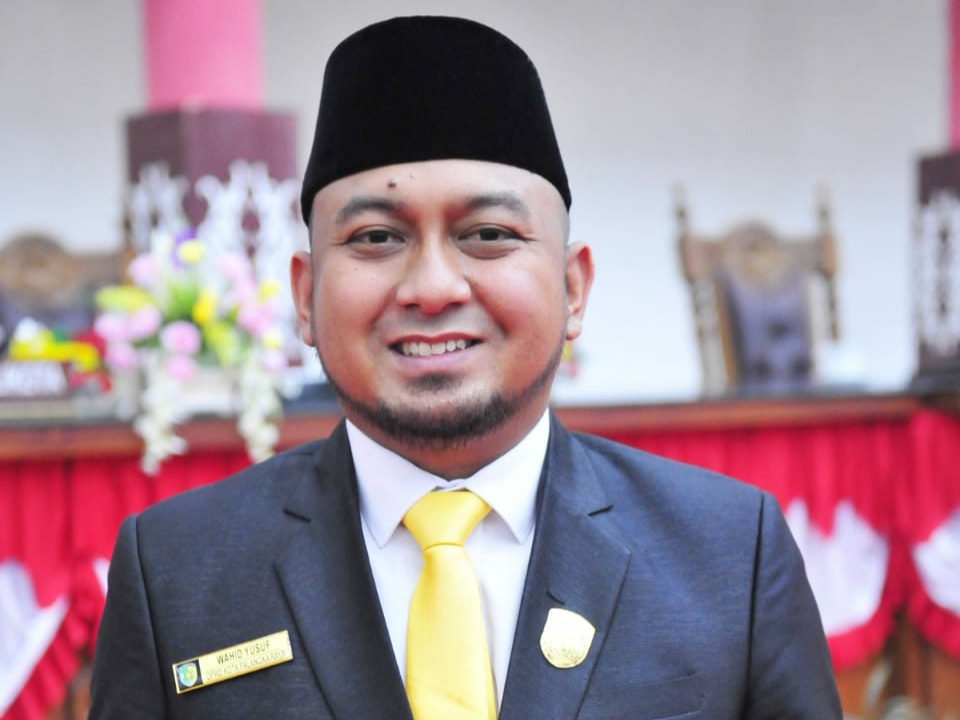 Wakil Ketua DPRD Kota Palangka Raya, Wahid Yusuf