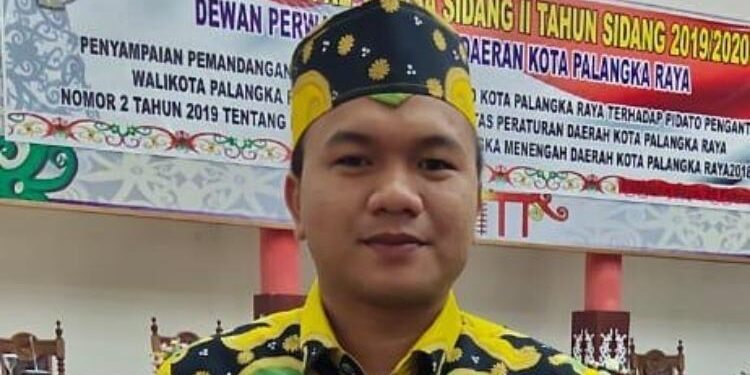 Anggota DPRD Kota Palangka Raya, Yudhi Karlianto Manan