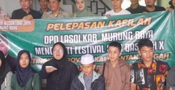 Kabupaten Mura Ikuti Festival Seni Qasidah Tingkat Provinsi