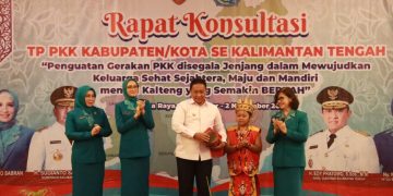 TP PKK Mitra Kerja Strategis Pemerintah Daerah
