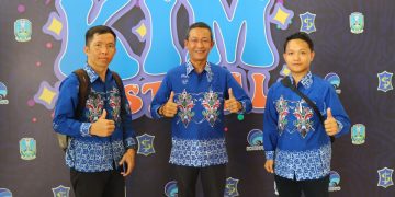 Diskominfo Murung Raya Hadiri Festival KIMFest 2023