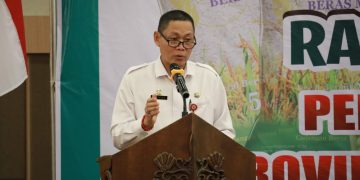 Sahli Gubernur Yuas Elko Buka Rakor Pengendalian Inflasi Daerah Prov. Kalteng Tahun 2023