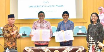Pemprov Kalteng Bersama UGM Lakukan Penandatanganan PKS