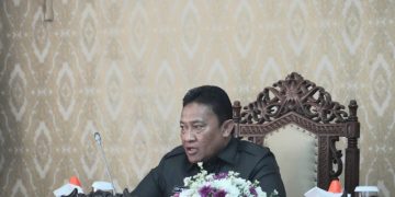 Wagub Kalteng Dengarkan Pemandangan Umum Fraksi DPRD Terhadap Nota Keuangan dan Raperda Rancangan APBD TA. 2024
