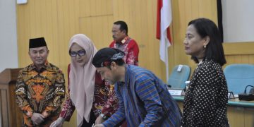 Disbudpar Kalteng dan UGM Jalin Kerja Sama Pemajuan Kebudayaan
