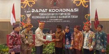 Rakor DAD Kalteng Hasilkan Sejumlah Rekomendasi, Begini Hasilnya