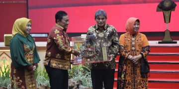 Wagub Edy Pratowo Hadiri Acara Lepas Sambut Kajati Kalteng