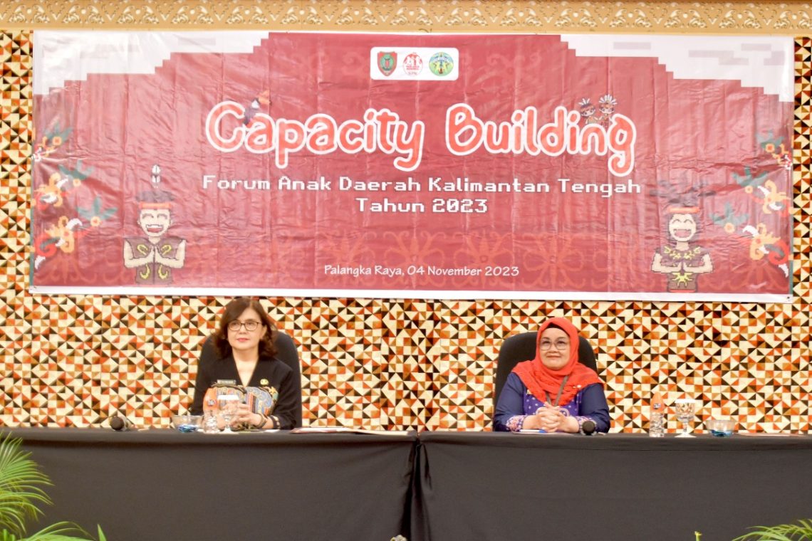 Capacity Building dan Rapat Koordinasi Forum Anak Daerah Provinsi Kalimantan Tengah Tahun 2023