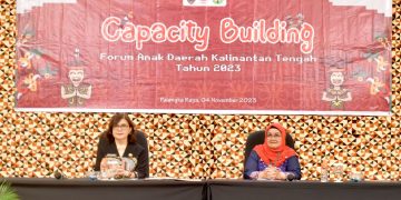 P3APPKB Kalteng Gelar Rakor Forum Anak Daerah