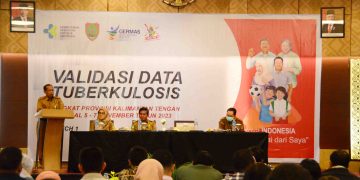 Dinkes Kalteng Gelar Pertemuan Validasi Data Tuberkulosis Batch 1