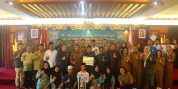 Penyambutan Kafilah Juara Umum dan Pelepasan Kafilah FSQ Tingkat Nasional