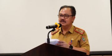 Sahli Gubernur Buka Rapat Evaluasi Kerja Sama Daerah Tahun 2023