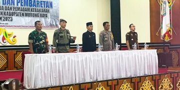 Pemkab Murung Raya Tingkatkan Kemampuan SDM Satpol PP, Damkar dan Satpam