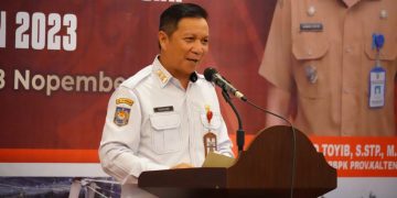 Sahli Gubernur KSDM Buka Rakor Penyelenggaraan Penanganan Pasca Karhutla Prov. Kalteng Tahun 2023