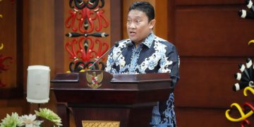 Wagub Buka Rakor Aparat Pengawasan Internal Pemerintahan (APIP) se-Kalteng