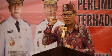 Sahli Yuas Elko Buka Kegiatan Diseminasi Perlindungan Wartawan