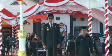 Peringatan Hari Pahlawan di Murung Raya Berlangsung Khidmat