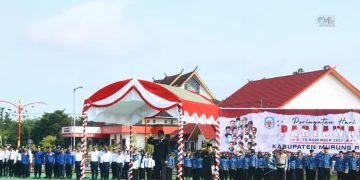 Pj Bupati Mura Pimpin Upacara Hari Pahlawan 2023