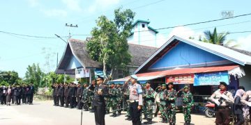 Pemkab Mura Bersama Forkopimda Upacara Ziarah di TMP Puruk Cahu