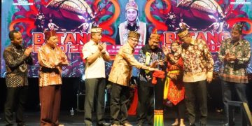 Sekda H. Nuryakin Buka Betang Expo Tahun 2023