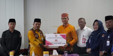 Pemprov. Kalteng Bersama KPU dan Bawaslu Tandatangani NPHD