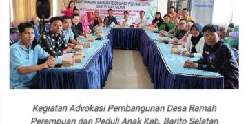 DP3APPKB Gelar Advokasi Pembangunan Desa Ramah Perempuan dan Peduli Anak Barsel