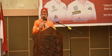 Begini Arahan Sekda Nuryakin pada Pelantikan dan Raker DPD APDESI serta Rakor Kades se-Kalteng