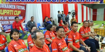 Puluhan Tim Ramaikan Turnamen Futsal Pj Bupati Cup Mura