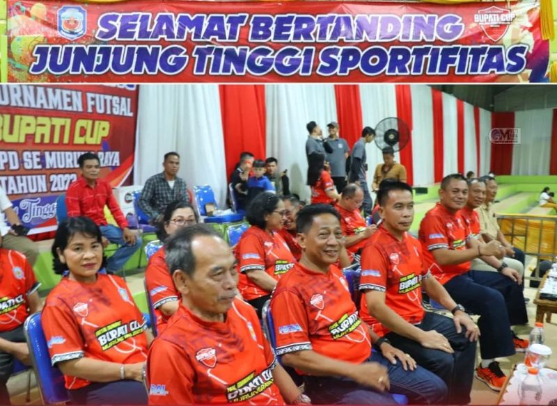 Sebanyak 31 tim dari Perangkat Daerah (PD) yang ada di Kabupaten Murung Raya ikut berpartisipasi pada turnamen Futsal Penjabat (Pj) Bupati Cup 2023.