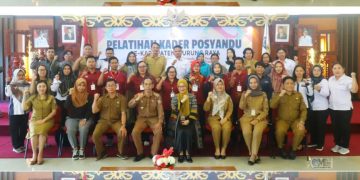 Pemkab Murung Raya Gelar Pelatihan Kader Posyandu
