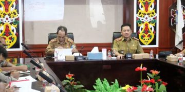Pemkab Mura Gelar Rakor Pelaksanaan Cadangan Pangan