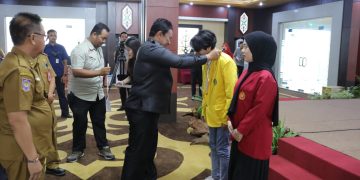 Wagub Kalteng Buka Penyuluhan dan Bimbingan Penyiapan Tenaga Kerja Siap Pakai