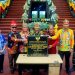 Bupati Mura Perdie M Yoseph Resmikan Lopo Betang PMY