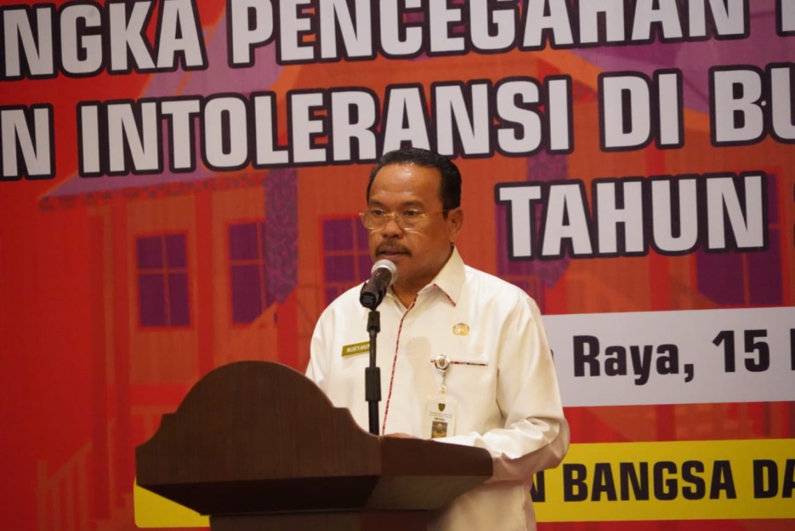 Sekda Prov. Kalteng H. Nuryakin sampaikan arahan