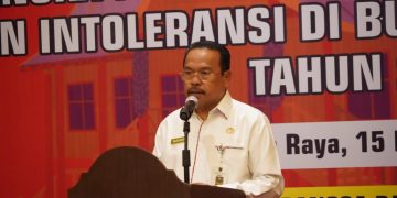 Sekda Nuryakin Buka Dialog Interaktif Dalam Rangka Pencegahan Ekstremisme, Radikalisme dan Intoleransi