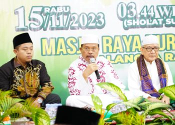 Pemprov. Kalteng Gelar Salat Subuh Berjamaah dan Tausiyah Keagamaan