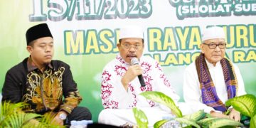 Pemprov. Kalteng Gelar Salat Subuh Berjamaah dan Tausiyah Keagamaan