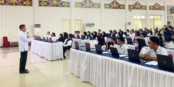 Pj Bupati Mura Tinjau Seleksi Kompetensi PPPK Guru