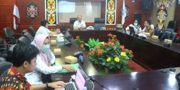 Diskominfo SP Gelar Validasi Data SPBE Lingkup Pemkab Murung Raya