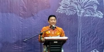 Wagub H. Edy Pratowo Buka Rakor Dana Bagi Hasil Sawit Tahun 2023