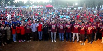 Kemah ELY Murung Raya Berlangsung Semarak