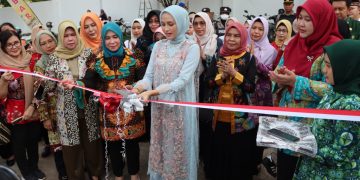 Ketua TP PKK Prov. Kalteng Buka Islamic Fair 2023