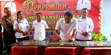 Tingkatkan Pelayanan Kesehatan, Bupati Mura Resmikan Gedung Pendukung RSUD