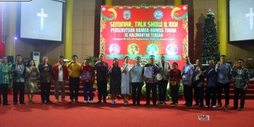 Bupati Mura Hadiri Persekutuan Hamba-Hamba Tuhan se-Kalteng