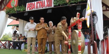 Wagub Edy Pratowo Buka Pekan Daerah Kontak Tani Nelayan Andalan XIII Tingkat Provinsi Kalteng Tahun 2023